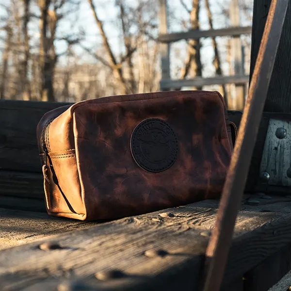DULUTH PACK™ Bison Heritage Leather Kit Bag - DULUTH PACK™ Bison Heritage Leather Kit Bag - Image 6 of 9