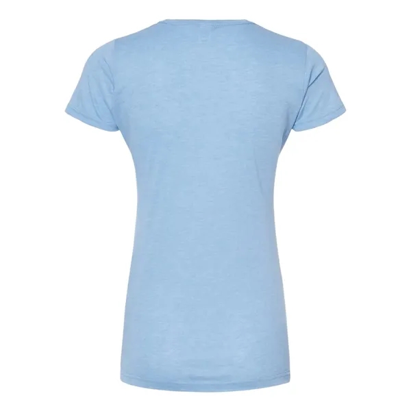 Tultex Women's Poly-Rich T-Shirt - Tultex Women's Poly-Rich T-Shirt - Image 4 of 28