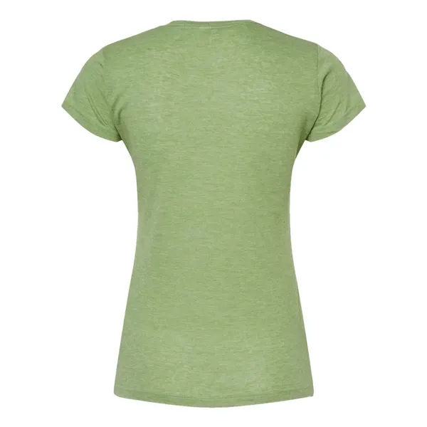 Tultex Women's Poly-Rich T-Shirt - Tultex Women's Poly-Rich T-Shirt - Image 14 of 28