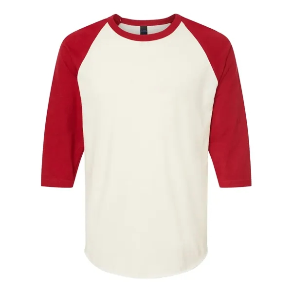 Tultex Unisex Fine Jersey Raglan T-Shirt - Tultex Unisex Fine Jersey Raglan T-Shirt - Image 22 of 38