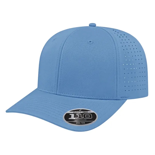 Perforated Performance Snap Back Cap - Perforated Performance Snap Back Cap - Image 6 of 9