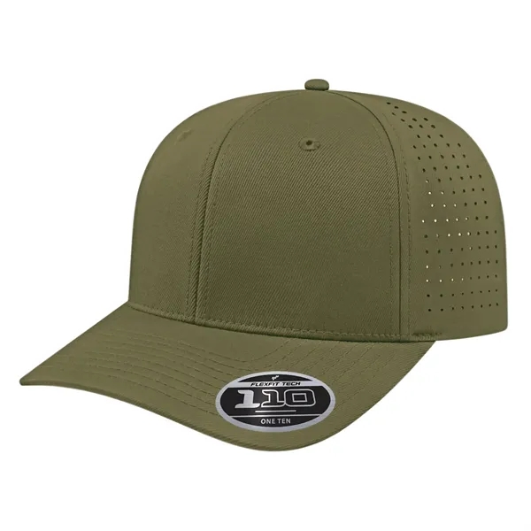 Perforated Performance Snap Back Cap - Perforated Performance Snap Back Cap - Image 7 of 9