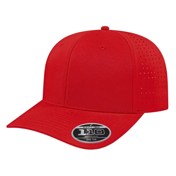 Perforated Performance Snap Back Cap - Perforated Performance Snap Back Cap - Image 8 of 9