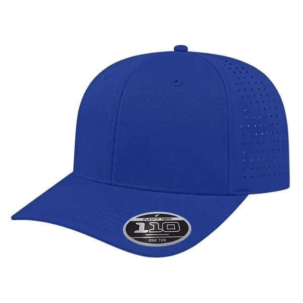 Perforated Performance Snap Back Cap - Perforated Performance Snap Back Cap - Image 9 of 9