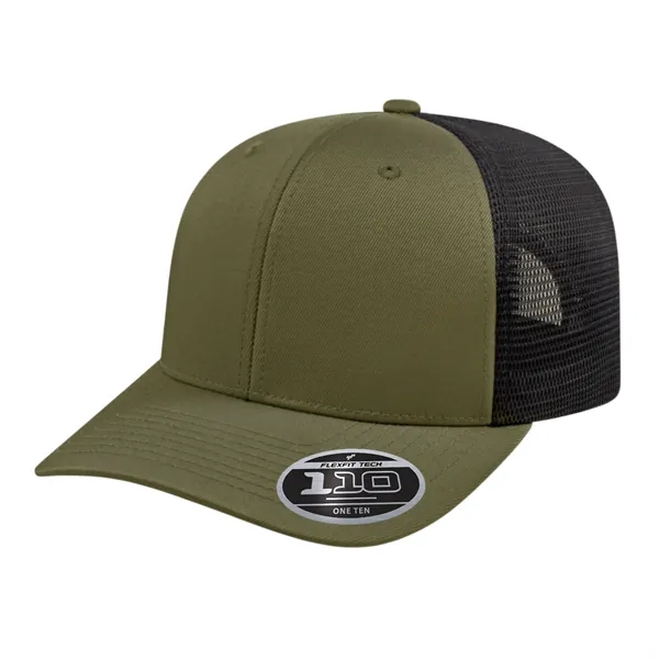 Premium Trucker Mesh Back Cap - Premium Trucker Mesh Back Cap - Image 30 of 32