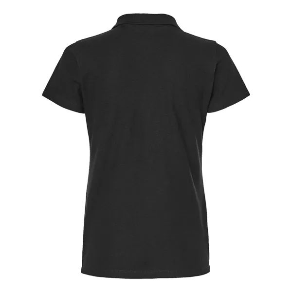 Tultex Women's 50/50 Sport Pique Polo - Tultex Women's 50/50 Sport Pique Polo - Image 2 of 14