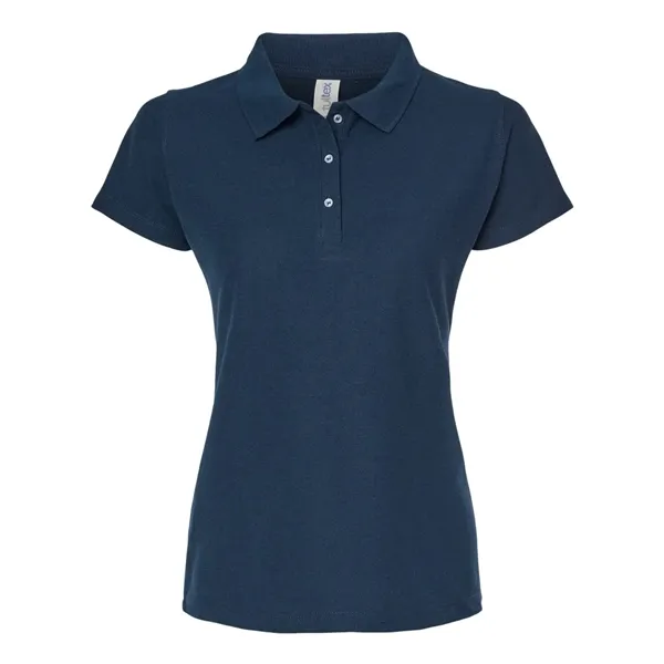 Tultex Women's 50/50 Sport Pique Polo - Tultex Women's 50/50 Sport Pique Polo - Image 11 of 14