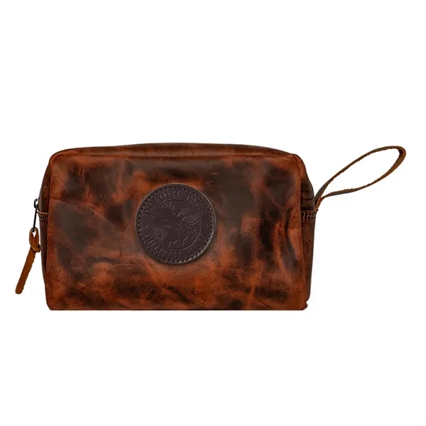 DULUTH PACK™ Bison Heritage Leather Kit Bag