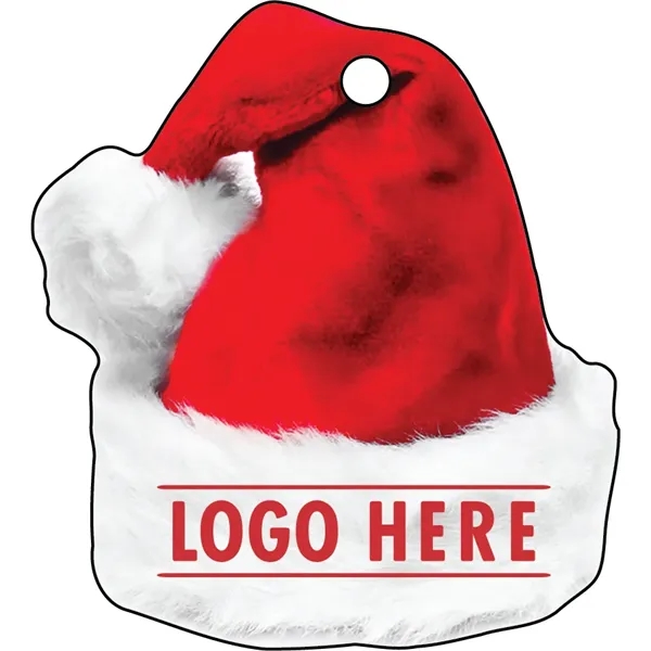 1/4" Recycled Wood Ornaments-Santa Hat - 1/4" Recycled Wood Ornaments-Santa Hat - Image 0 of 0