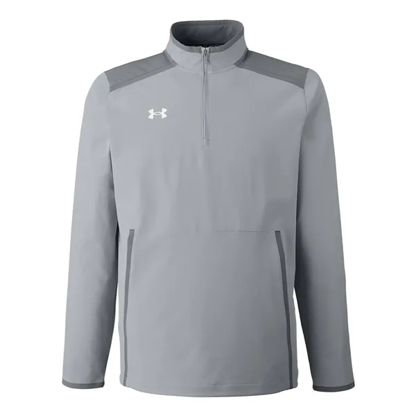 Under Armour Men's Motivate 3.0 Quarter-Zip Pullover - Under Armour Men's Motivate 3.0 Quarter-Zip Pullover - Image 5 of 6