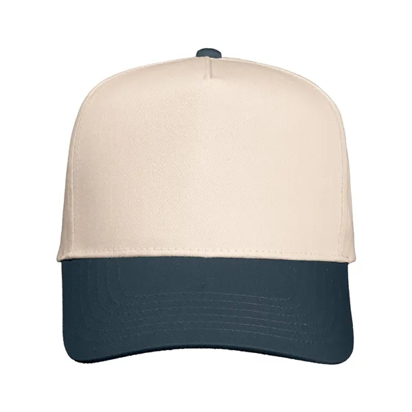 Valucap Five-Panel Twill Cap - Valucap Five-Panel Twill Cap - Image 21 of 56
