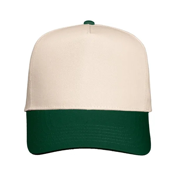 Valucap Five-Panel Twill Cap - Valucap Five-Panel Twill Cap - Image 23 of 56