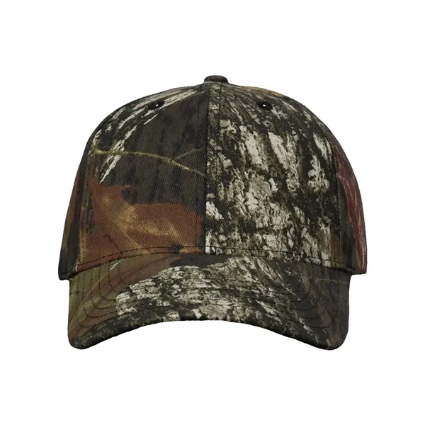 Valucap Licensed Camo Cap - Valucap Licensed Camo Cap - Image 3 of 4
