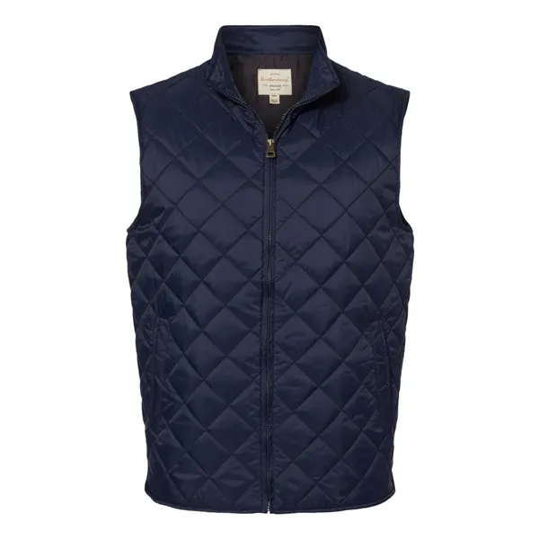 Weatherproof Men's Vintage Diamond Quilted Vest - Weatherproof Men's Vintage Diamond Quilted Vest - Image 5 of 9