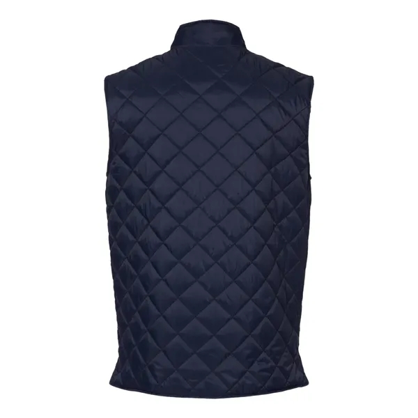 Weatherproof Men's Vintage Diamond Quilted Vest - Weatherproof Men's Vintage Diamond Quilted Vest - Image 6 of 9