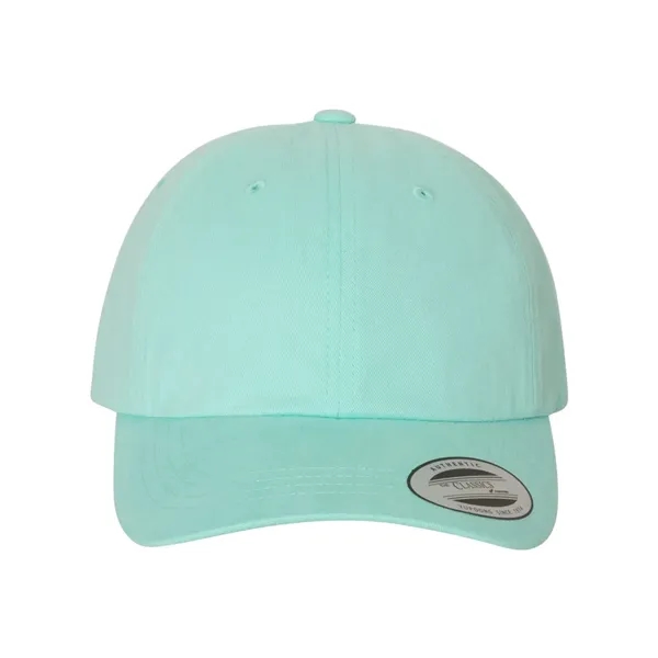 YP Classics Peached Cotton Twill Dad Hat - YP Classics Peached Cotton Twill Dad Hat - Image 3 of 14
