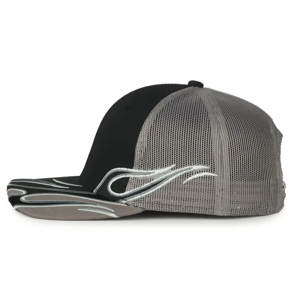 Flame Embroidery Mesh Back - Flame Embroidery Mesh Back - Image 14 of 39