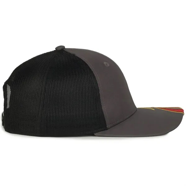 Flame Embroidery Mesh Back - Flame Embroidery Mesh Back - Image 18 of 39