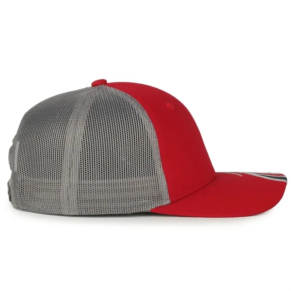 Flame Embroidery Mesh Back - Flame Embroidery Mesh Back - Image 26 of 39