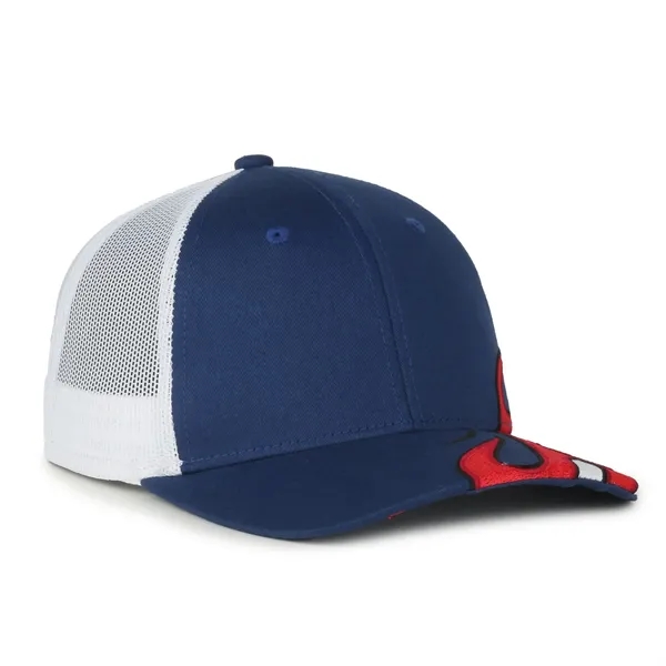 Flame Embroidery Mesh Back - Flame Embroidery Mesh Back - Image 33 of 39