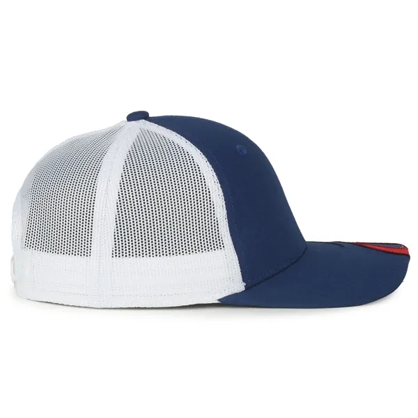 Flame Embroidery Mesh Back - Flame Embroidery Mesh Back - Image 34 of 39