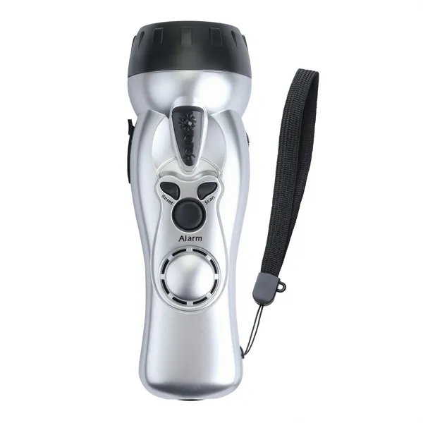 Emergency Flashlight w/ Radio & Charger - Emergency Flashlight w/ Radio & Charger - Image 1 of 5