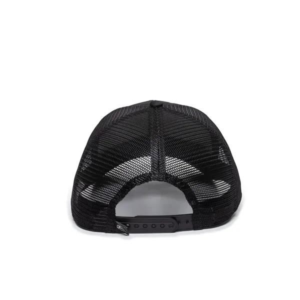 Debossed American Flag Mesh Back - Debossed American Flag Mesh Back - Image 5 of 24