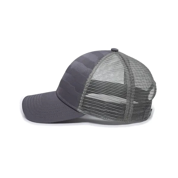 Debossed American Flag Mesh Back - Debossed American Flag Mesh Back - Image 15 of 24