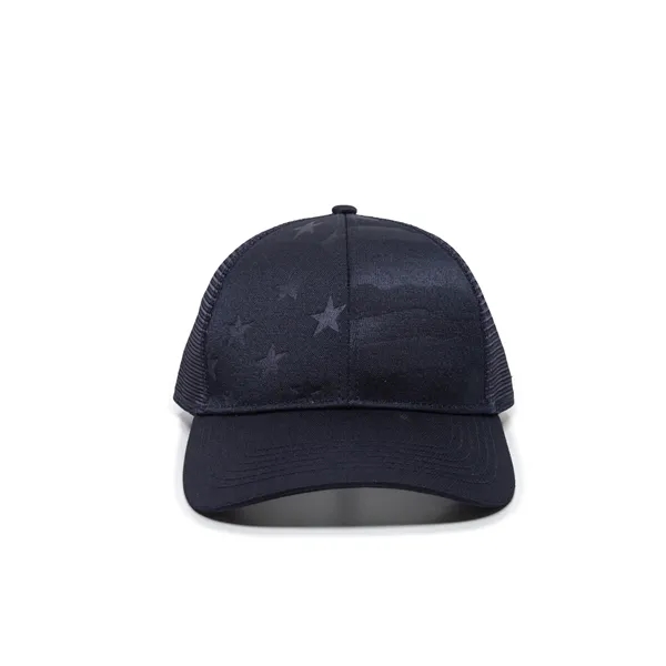 Debossed American Flag Mesh Back - Debossed American Flag Mesh Back - Image 17 of 24