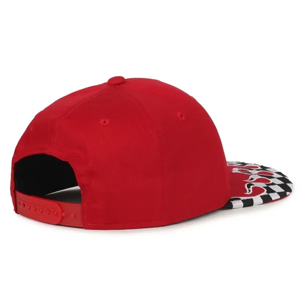 Checkered Flame Solid Back - Checkered Flame Solid Back - Image 3 of 31