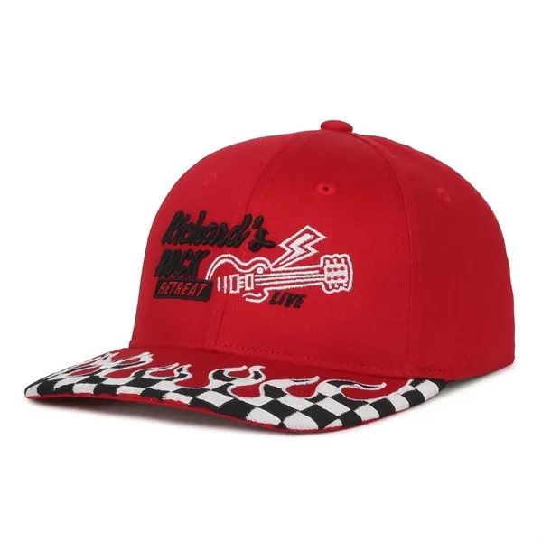 Checkered Flame Solid Back - Checkered Flame Solid Back - Image 7 of 31