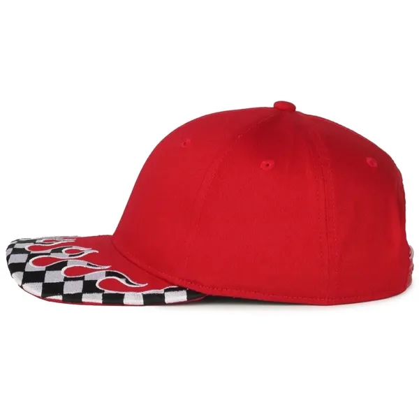 Checkered Flame Solid Back - Checkered Flame Solid Back - Image 30 of 31