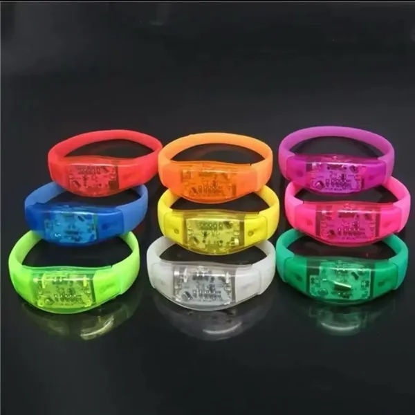 LED Light-Up Wristbands, For Adults and Children at Parties - LED Light-Up Wristbands, For Adults and Children at Parties - Image 2 of 5