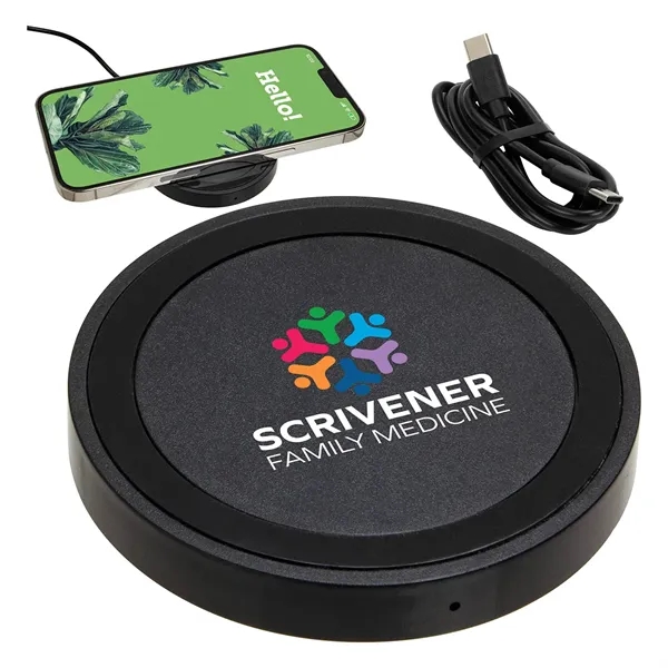 Power Disc 15W Wireless Charger - Power Disc 15W Wireless Charger - Image 1 of 3