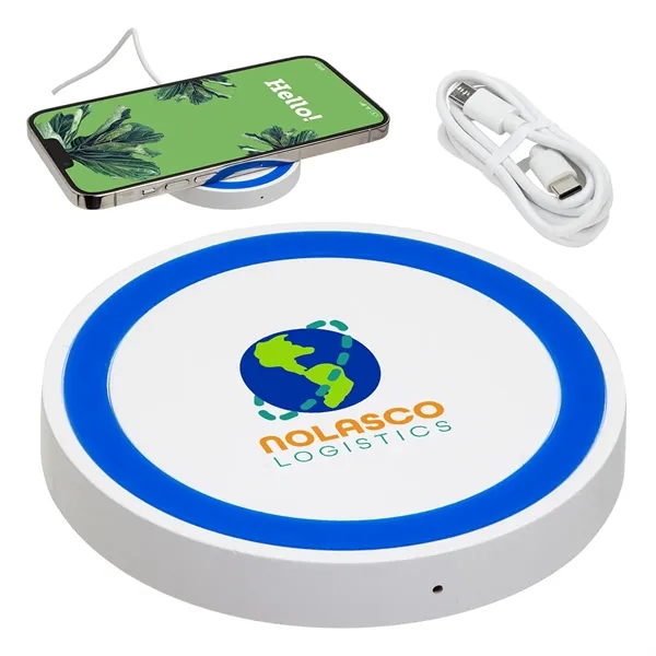 Power Disc 15W Wireless Charger - Power Disc 15W Wireless Charger - Image 2 of 3