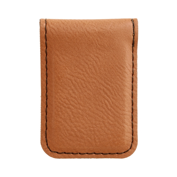 Rawhide Leatherette Money Clip - Rawhide Leatherette Money Clip - Image 1 of 1