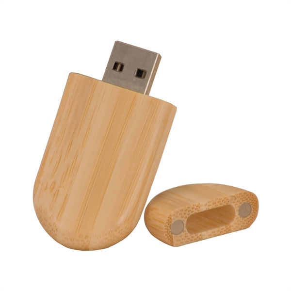 8GB Bamboo USB Flash Drive with Rounded Corners - 8GB Bamboo USB Flash Drive with Rounded Corners - Image 0 of 0