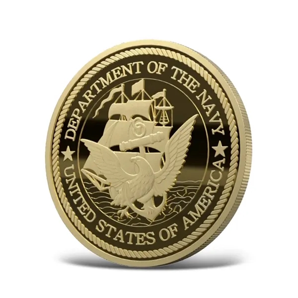 1.25"-3"Custom 3D Die Struck Mint Coins - 1.25"-3"Custom 3D Die Struck Mint Coins - Image 2 of 10