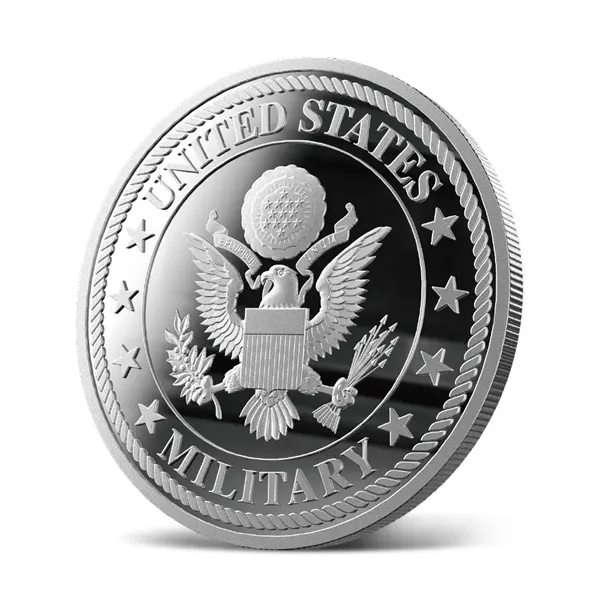 1.25"-3"Custom 3D Die Struck Mint Coins - 1.25"-3"Custom 3D Die Struck Mint Coins - Image 4 of 10