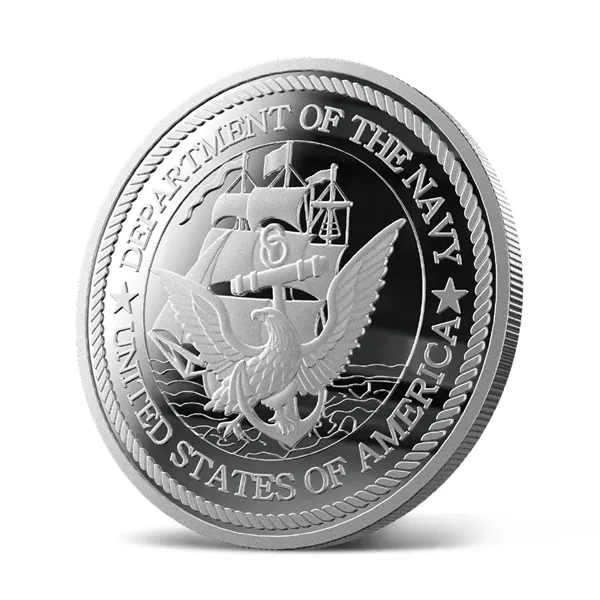 1.25"-3"Custom 3D Die Struck Mint Coins - 1.25"-3"Custom 3D Die Struck Mint Coins - Image 5 of 10