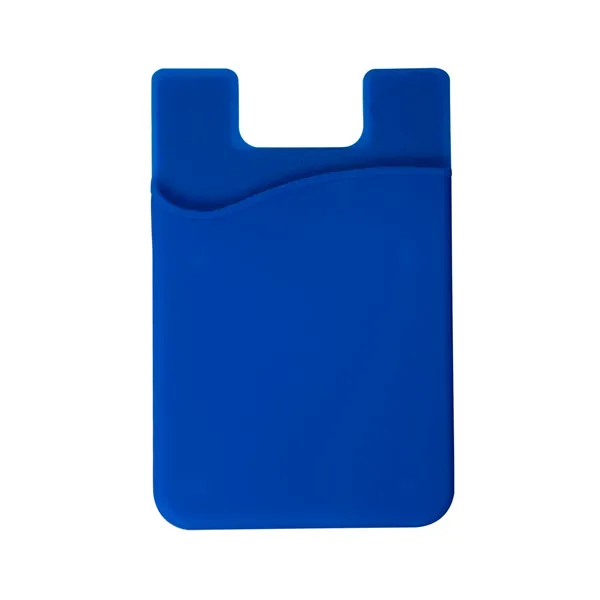 Econo Silicone Mobile Cell Phone Wallet - Econo Silicone Mobile Cell Phone Wallet - Image 0 of 10
