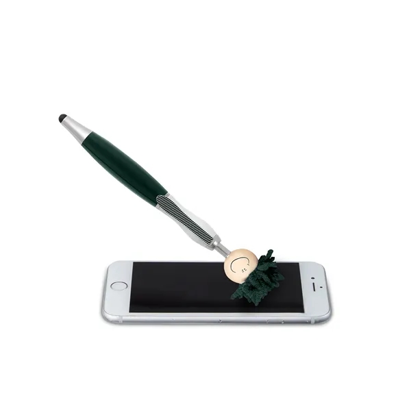 MopToppers Multicultural Screen Cleaner With Stylus Pen - MopToppers Multicultural Screen Cleaner With Stylus Pen - Image 1 of 15