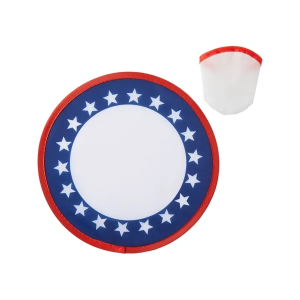 USA Patriotic Folding Flyer With Case - USA Patriotic Folding Flyer With Case - Image 0 of 1
