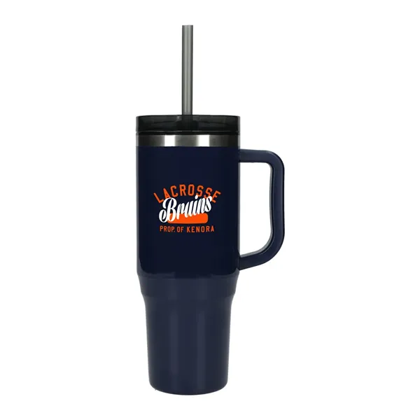 Thor 40oz Eco-Friendly Straw Tumbler - Thor 40oz Eco-Friendly Straw Tumbler - Image 0 of 84