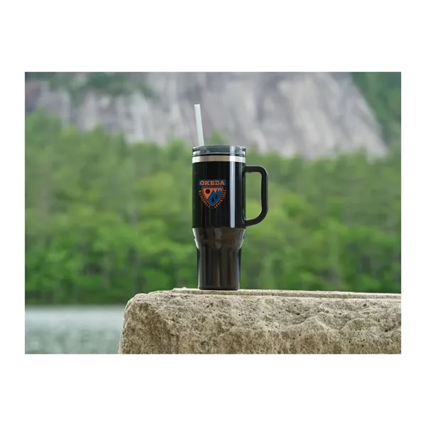 Thor 40oz Eco-Friendly Straw Tumbler - Thor 40oz Eco-Friendly Straw Tumbler - Image 1 of 84