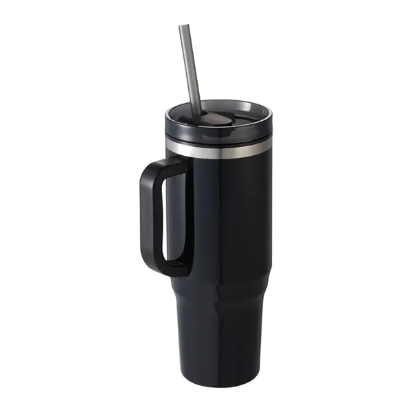 Thor 40oz Eco-Friendly Straw Tumbler - Thor 40oz Eco-Friendly Straw Tumbler - Image 2 of 84