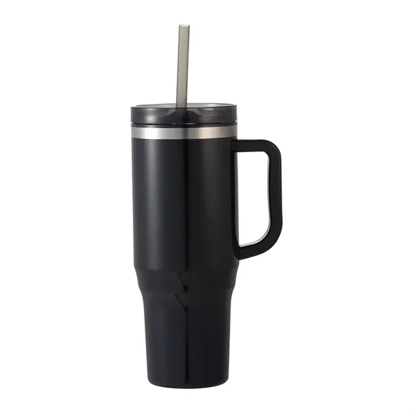 Thor 40oz Eco-Friendly Straw Tumbler - Thor 40oz Eco-Friendly Straw Tumbler - Image 5 of 84