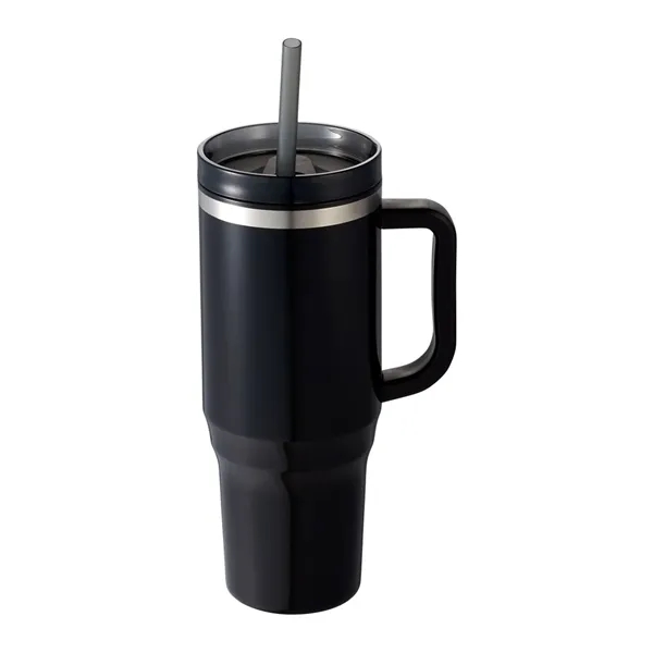 Thor 40oz Eco-Friendly Straw Tumbler - Thor 40oz Eco-Friendly Straw Tumbler - Image 12 of 84