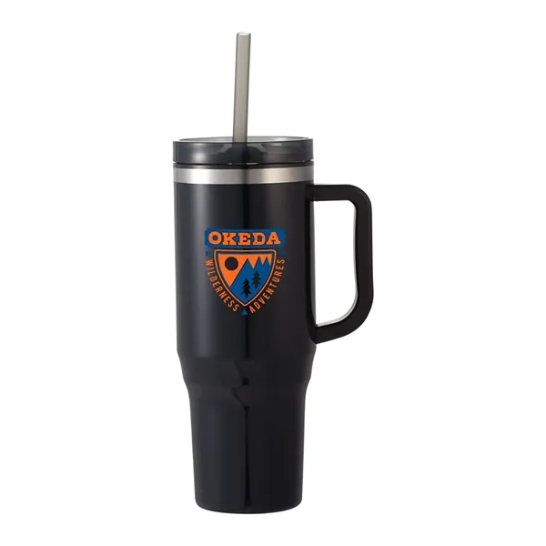 Thor 40oz Eco-Friendly Straw Tumbler - Thor 40oz Eco-Friendly Straw Tumbler - Image 13 of 84