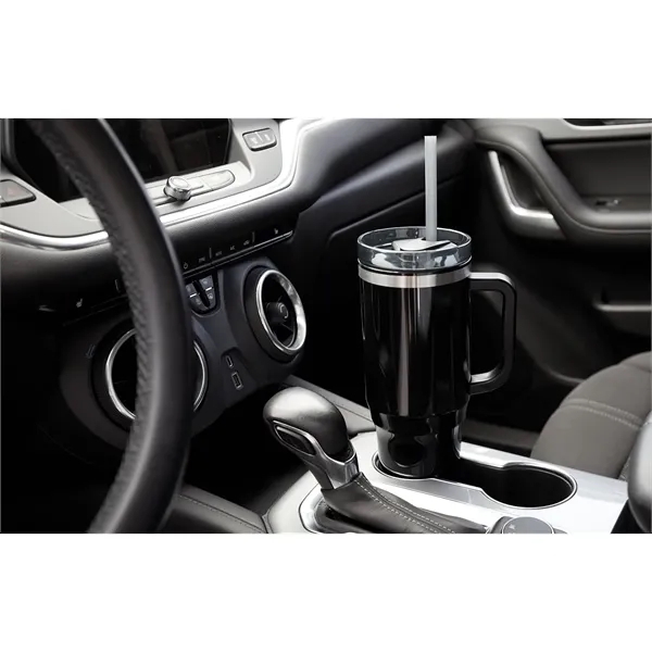 Thor 40oz Eco-Friendly Straw Tumbler - Thor 40oz Eco-Friendly Straw Tumbler - Image 14 of 84